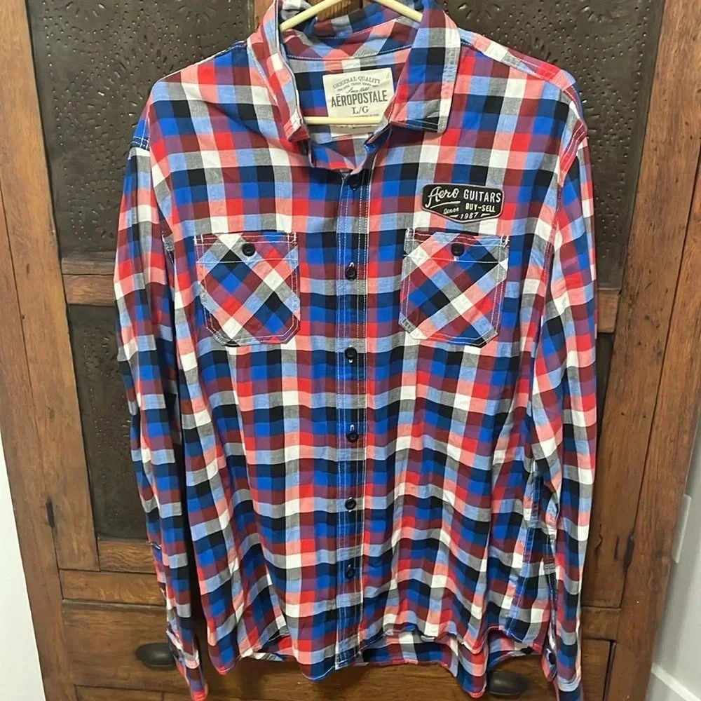 Men’s Aeropostale Button Down